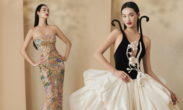 Sắc vóc ngày càng thăng hạng của Á hậu 1 Miss Universe Vietnam 2024