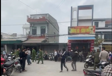 Truy bắt kẻ nổ súng bắn chết 2 người ở Hưng Yên