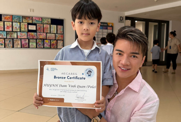 Tuổi trung niên với cuộc sống làm bố đơn thân của Đàm Vĩnh Hưng