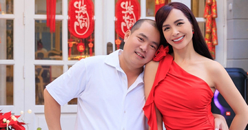 Vợ chồng nghệ sĩ Minh Khang - Thúy Hạnh sở hữu biệt thự 200m2