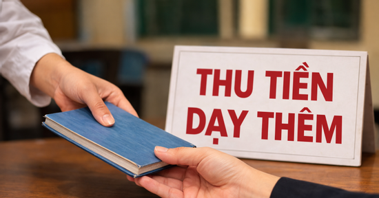 Cựu hiệu trưởng ở Hà Nội bị truy tố vì thu vượt hơn 1 tỷ đồng tiền dạy thêm