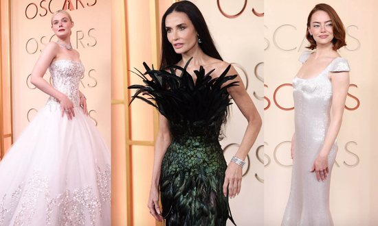 Dàn mỹ nhân đọ sắc trên thảm đỏ Oscar 2026