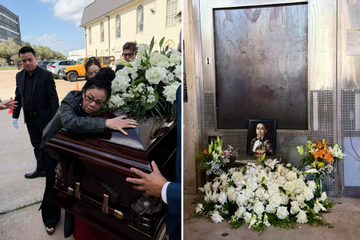 Khoảnh khắc đau lòng trong tang lễ của Kasim Hoàng Vũ