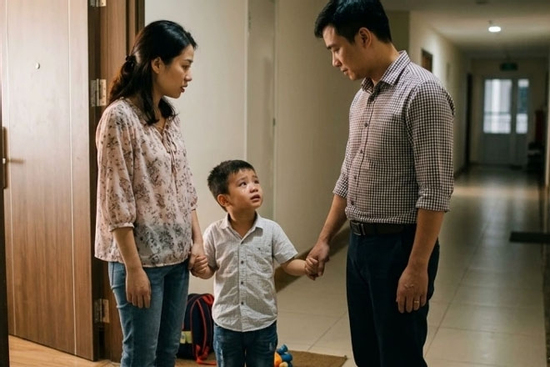 Sau những thù hận hậu ly hôn, câu nói của con trai 5 tuổi khiến tôi bừng tỉnh