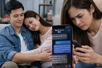 Sốc khi phát hiện tôi chỉ là “vỏ bọc” để chồng “qua lại” với người yêu cũ