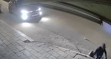 Xác minh tài xế ô tô liên quan vụ tai nạn làm một phụ nữ bị thương ở Hải Phòng