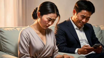 Xấu hổ vì chồng luôn khoe hạnh phúc giả tạo trên mạng xã hội