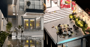 Cặp vợ chồng trẻ ở Thái Nguyên khoe nhà mới đẹp long lanh, dân tình lập tức 