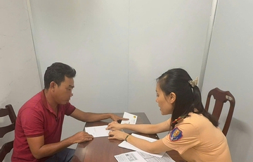 CSGT TPHCM trích xuất camera xử phạt xe đầu kéo