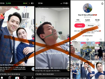 Hứa Vĩ Văn bất ngờ lên tiếng hình ảnh nhập viện cấp cứu trên mạng