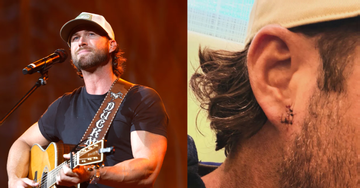 Nam ca sĩ chảy máu, khâu 5 mũi vì bị khán giả ném điện thoại rách tai