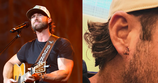 Nam ca sĩ chảy máu, khâu 5 mũi vì bị khán giả ném điện thoại rách tai