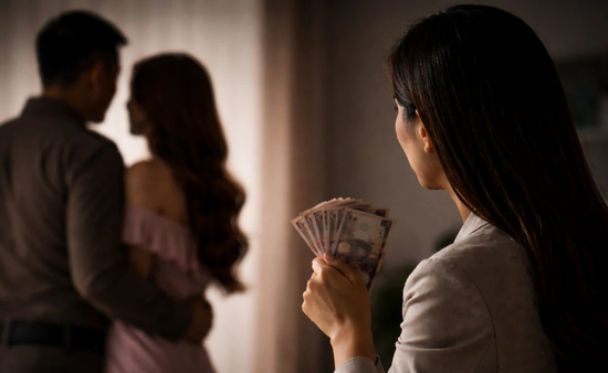 Người vợ cho tiểu tam thuê chồng ngoại tình với giá 24 triệu đồng/tháng