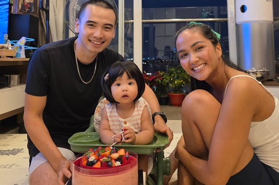 Con gái H'Hen Niê 6 tháng tuổi gây chú ý