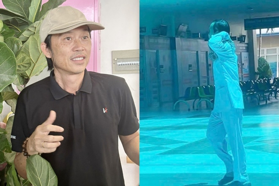 Nghệ sĩ Hoài Linh khiến nhiều người lo lắng khi một mình xuất hiện ở bệnh viện?