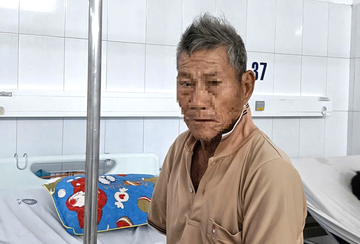 Vụ cụ ông bị rắn hổ mang cắn: Gia đình nhận hơn 300 triệu, xin ngừng kêu gọi