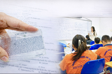 Bắt quả tang học sinh dùng phao thi, cô giáo nhận cái kết ngoài dự đoán