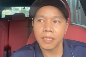 Giữa ồn ào, một video khác ghi lại hành động 'ấm lòng' của tài xế công nghệ