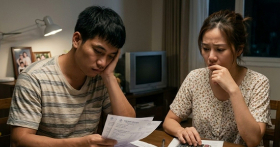 Khi những hóa đơn tiền điện, tiền bỉm sữa dần bóp nghẹt tình yêu