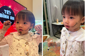 Những khoảnh khắc 'khó đỡ' của Thị Tằm - con gái Thu Quỳnh