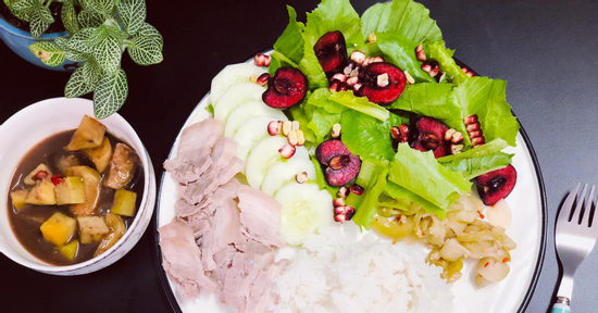 Quy tắc đĩa cơm 1-1-2 từ chuyên gia Harvard giúp bạn sống lâu