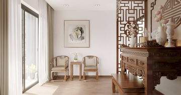 Tiền bạc đội nón ra đi cũng chỉ vì gia chủ đặt bàn thờ tổ tiên nơi này