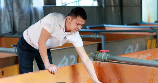 Chàng trai Hà Tĩnh thu hơn 6 tỷ mỗi năm nhờ nuôi lươn kiểu mới