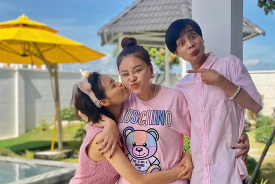 Con gái Lê Giang mang thai con đầu lòng dù chưa tổ chức lễ cưới