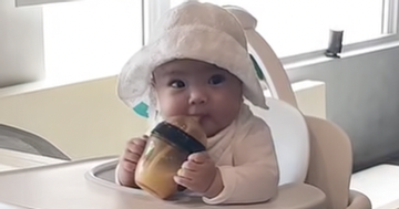 Con gái Ngô Thanh Vân gây chú ý