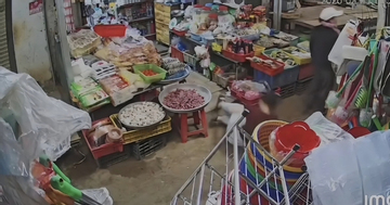 Công an kết luận vụ việc cô gái ngất xỉu giữa chợ sau khi tiếp xúc với 2 người lạ