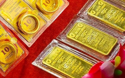 NÓNG: Chiều 2/3, giá vàng trong nước lập đỉnh khi vượt 190 triệu đồng/lượng