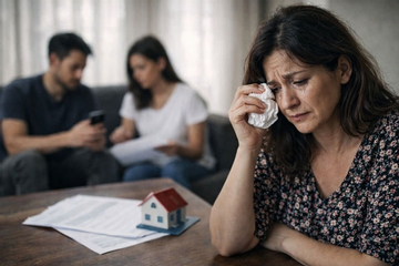 Mới giỗ đầu chồng, hai con riêng muốn tôi về quê nương nhờ để bán nhà chia nhau