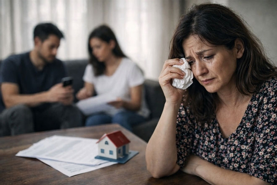 Mới giỗ đầu chồng, hai con riêng muốn tôi về quê nương nhờ để bán nhà chia nhau