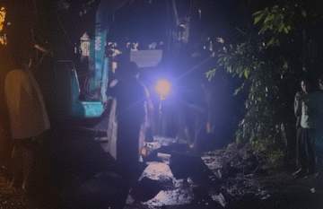 Người đàn ông tử vong nghi do nước cuốn trong mưa bất thường ở Đắk Lắk