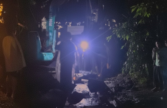 Người đàn ông tử vong nghi do nước cuốn trong mưa bất thường ở Đắk Lắk