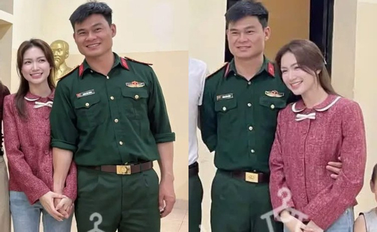 Hòa Minzy bị 'réo tên' chuẩn bị cưới Đại úy, sự thật khiến fan bất ngờ