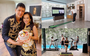 Nam thần showbiz Việt một thời, giờ sống kín tiếng trong biệt thự sang trọng cùng vợ doanh nhân