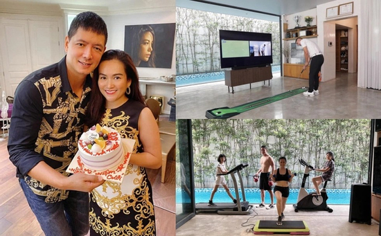 Nam thần showbiz Việt một thời, giờ sống kín tiếng trong biệt thự sang trọng cùng vợ doanh nhân