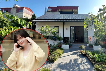 Rời Hà Nội sau 13 năm, cô gái Tuyên Quang về quê xây nhà, làm khu vườn xinh