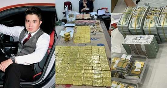 Thu giữ hàng chục tỷ đồng, hơn 1.000 miếng vàng, siêu xe, sổ đỏ vụ Mr Pips