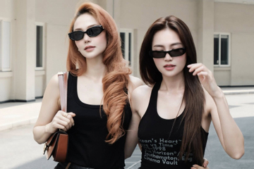 Bóc giá set đồ dạo phố gần 400 triệu của Minh Hằng