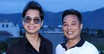 Ca sĩ Ngọc Sơn hạnh phúc ngập tràn khi em trai chủ tịch trúng cử đại biểu HĐND TPHCM