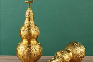 Hồ lô thu hút tài lộc - bảo vật về sức khỏe, bình an cho gia đạo