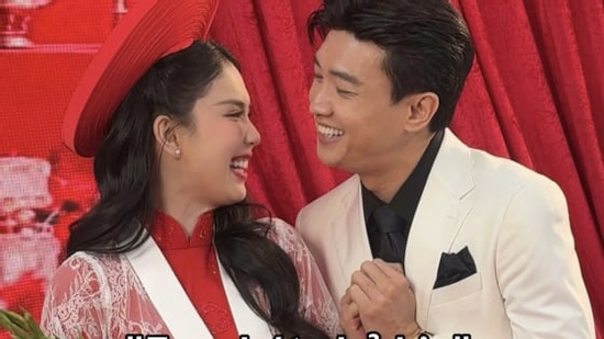 Mẹ Quốc Trường đối xử thế nào với Ngọc Trinh?