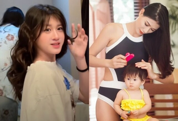 Nhận không ra con gái Trang Trần sau 2 năm qua Mỹ định cư, dậy thì xinh như gái Tây