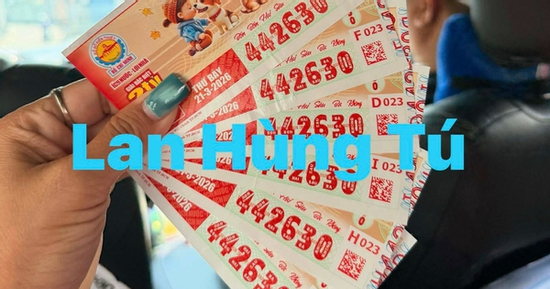 Nhiều người trong một xóm ở TPHCM trúng giải độc đắc xổ số miền Nam