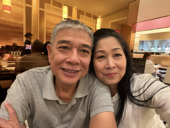 NSND Hồng Vân - tài tử Lê Tuấn Anh có hôn nhân đẹp ở tuổi trung niên