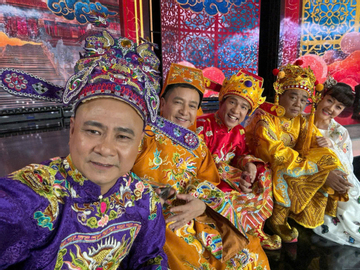 Hé lộ hình ảnh đầu tiên của 'Táo quân' lên sóng cuối tháng 3 trên VTV