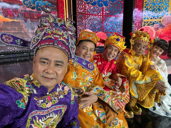 Hé lộ hình ảnh đầu tiên của 'Táo quân' lên sóng cuối tháng 3 trên VTV