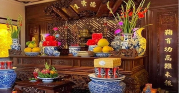 Vị trí đặt ảnh thờ gia tiên cần được bố trí như thế nào?